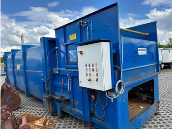 Wissellaadbak voor vuilniswagen Husmann -Presscontainer /Müllpresse: afbeelding 2