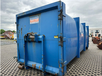 Wissellaadbak voor vuilniswagen Husmann -Presscontainer /Müllpresse: afbeelding 3