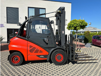 LPG heftruck LINDE H45