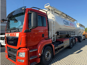 Vacuümwagen MAN TGS 26,440 Silo 31m³ Getreide Staub Rieselgüter: afbeelding 4