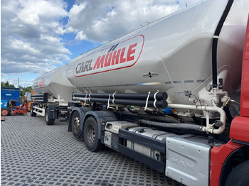 Vacuümwagen MAN TGS 26,440 Silo 31m³ Getreide Staub Rieselgüter: afbeelding 5