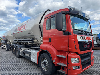 Vacuümwagen MAN TGS 26,440 Silo 31m³ Getreide Staub Rieselgüter: afbeelding 3