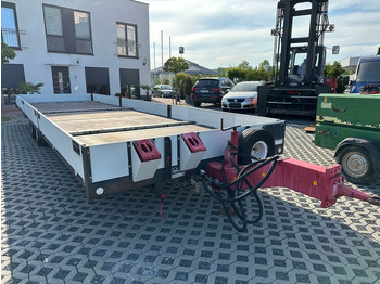Open/ Plateau aanhangwagen