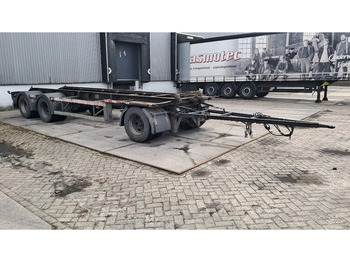 Containertransporter/ Wissellaadbak aanhangwagen GS 3-assige AHW | AC 2800 N: afbeelding 3