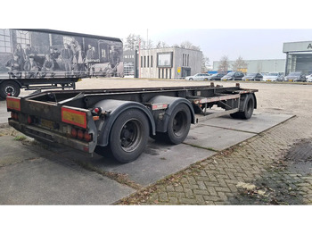 Containertransporter/ Wissellaadbak aanhangwagen GS 3-assige AHW | AC 2800 N: afbeelding 5