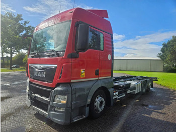 Containertransporter/ Wissellaadbak vrachtwagen MAN TGX