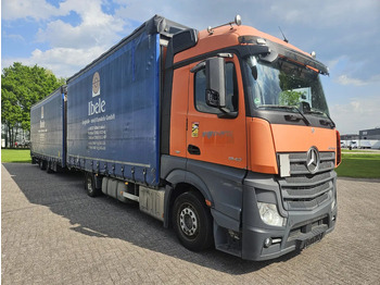 Bakwagen Mercedes-Benz Actros 1840 Euro 6 | Retarder |: afbeelding 2