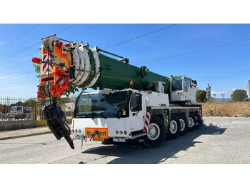 Mobiele kraan LIEBHERR