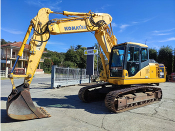 Rupsgraafmachine KOMATSU PC160LC-7