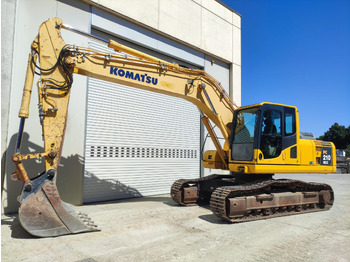 Rupsgraafmachine KOMATSU PC210