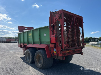 Mestverspreider 2009 HAWE DST 20 T Manure Spreader: afbeelding 3 Mestverspreider 2009 HAWE DST 20 T Manure Spreader: afbeelding 3