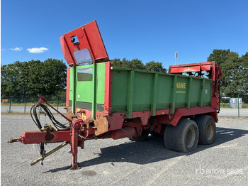 Mestverspreider 2009 HAWE DST 20 T Manure Spreader: afbeelding 2 Mestverspreider 2009 HAWE DST 20 T Manure Spreader: afbeelding 2