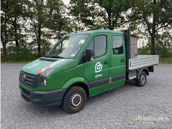 Vrachtwagen met open laadbak VOLKSWAGEN Crafter