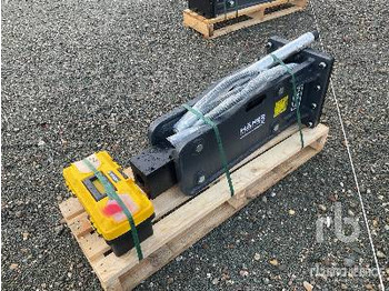 Nieuw Hydraulische hamer HAENER HX600S (Unused): afbeelding 1