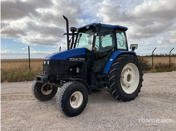 Tractor NEW HOLLAND TS