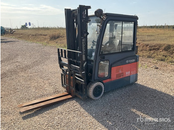 Elektrische heftruck TOYOTA