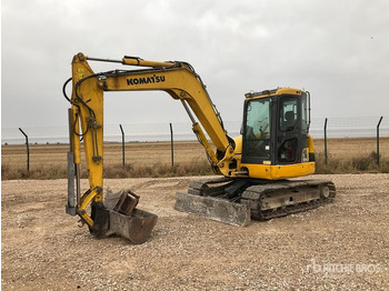 Rupsgraafmachine KOMATSU PC80MR-3