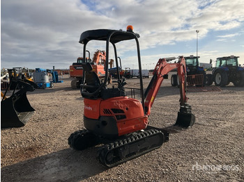 Minigraafmachine 2016 Kubota U17-3N Mini Excavator: <6.6t: afbeelding 3 Minigraafmachine 2016 Kubota U17-3N Mini Excavator: <6.6t: afbeelding 3