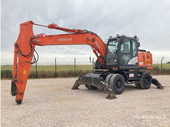 Mobiele graafmachine HITACHI ZX170W