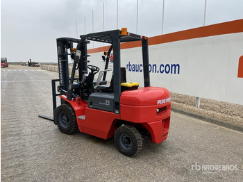 Diesel heftruck 2025 Plus Power VTDD 25 (Unused) Forklift: afbeelding 2 Diesel heftruck 2025 Plus Power VTDD 25 (Unused) Forklift: afbeelding 2