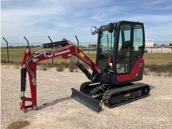 Minigraafmachine YANMAR