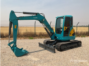 Rupsgraafmachine KUBOTA