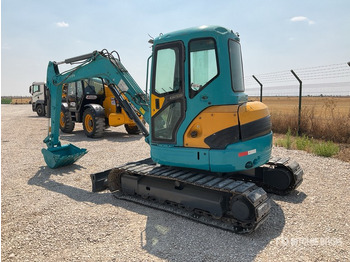 Rupsgraafmachine KUBOTA