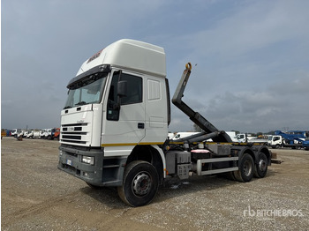 Haakarmsysteem vrachtwagen IVECO EuroStar