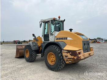 Wiellader LIEBHERR L 538