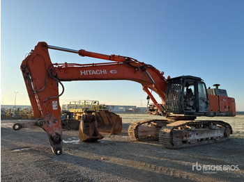 Rupsgraafmachine HITACHI ZX470