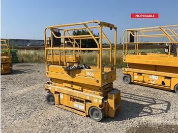Schaarlift HAULOTTE Optimum 8