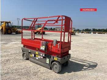 Schaarlift HAULOTTE Compact 8