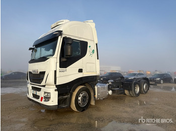 Chassis vrachtwagen IVECO Stralis 500