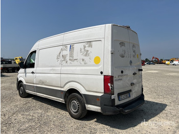 Gesloten bestelwagen 2020 Volkswagen Crafter Panel Medium Wheelbase 2.0 TDI ... Van Truck: afbeelding 3
