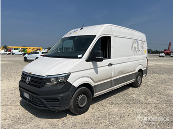 Gesloten bestelwagen 2020 Volkswagen Crafter Panel Medium Wheelbase 2.0 TDI ... Van Truck: afbeelding 2