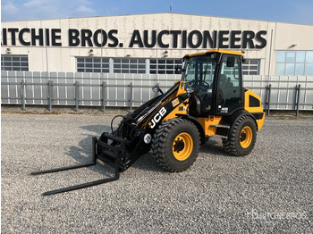 Wiellader JCB 409