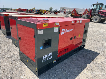 Industrie generator 2025 Bauer Generatoren GFS-50 ATS 50kW/62,5kVA (Unused) Generator Set: afbeelding 4