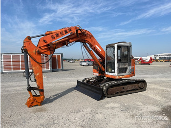 Rupsgraafmachine HITACHI EX60