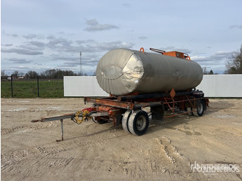 Tank aanhanger