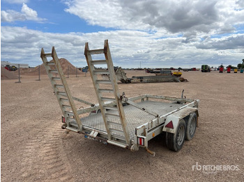 Machinetransporter 1992 Sorel Remorque 2 Essieux T/A Equipment Trailer: afbeelding 3