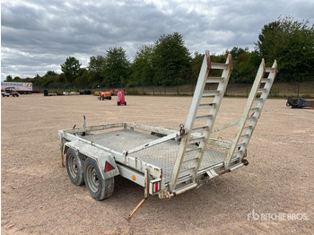 Machinetransporter 1992 Sorel Remorque 2 Essieux T/A Equipment Trailer: afbeelding 4