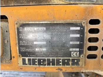 Rupsgraafmachine 1998 Liebherr R954B HD Litronic Pelle Sur Chenilles Tracked Excavator: afbeelding 2 Rupsgraafmachine 1998 Liebherr R954B HD Litronic Pelle Sur Chenilles Tracked Excavator: afbeelding 2
