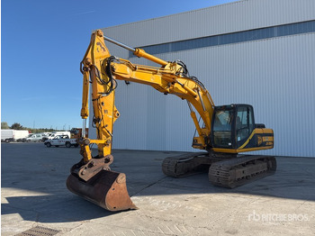 Rupsgraafmachine JCB JS210