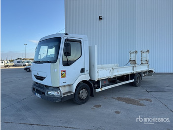 Vrachtwagen met open laadbak RENAULT Midlum 180