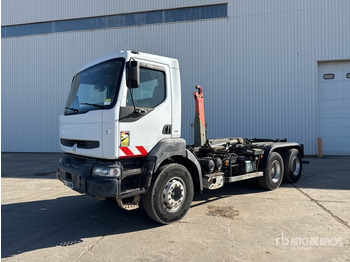 Haakarmsysteem vrachtwagen 2006 Renault Kerax 420dCi 6x4 Camion Ampliroll 6x4 Roll-Off Truck: afbeelding 2