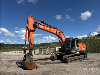 Rupsgraafmachine HITACHI ZX210LC-3