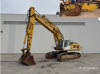 Rupsgraafmachine LIEBHERR R 954