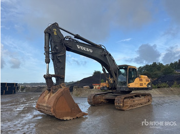 Rupsgraafmachine VOLVO EC460