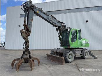 Mobiele graafmachine LIEBHERR A 316