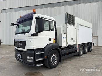 Vacuümwagen MAN TGS 35.480